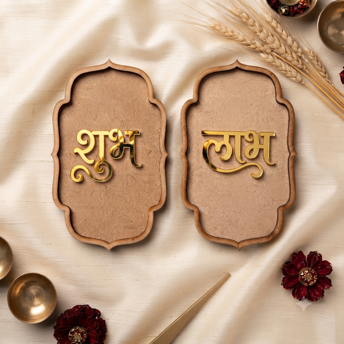 Shubh Labh Cutouts