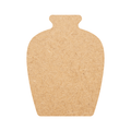 Vase shape MDF Cutout For art and craft