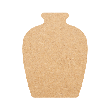 Vase shape MDF Cutout For art and craft
