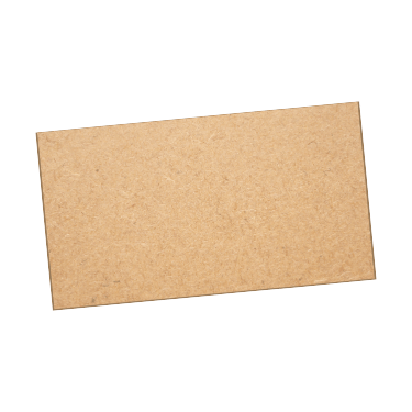 Plain MDF rectangle cutout