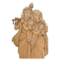 Radha krishan MDF cutout