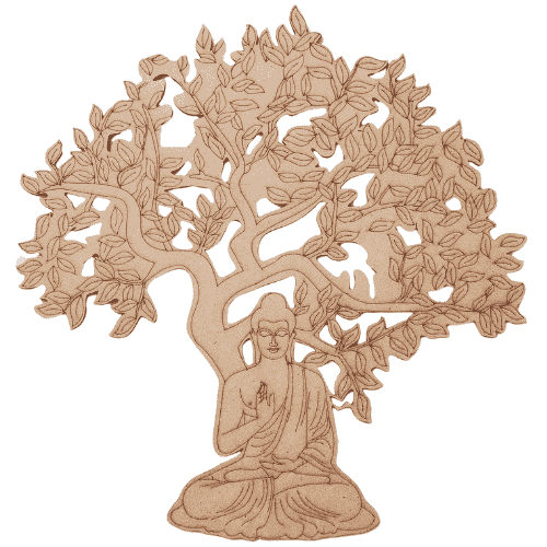 Buddha Ji MDF Cutout for Painting-2
