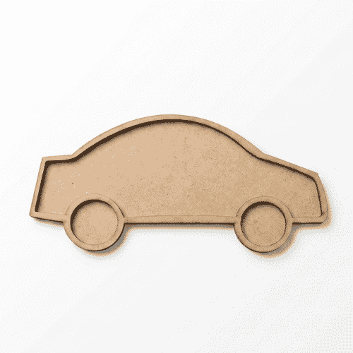Car mosaic base