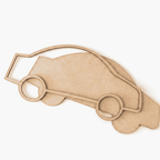 Car mosaic base