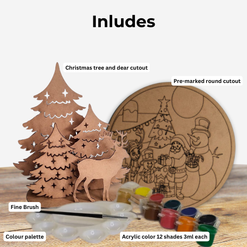 Bonzart Christmas Crafts for Kids