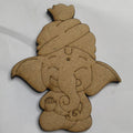 Cute ganesh mdf cutout