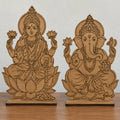Lakshmi Ganesh pre marked MDF cutout for DIY craft