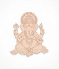 Ganesh Ji MDF Cutout