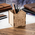 Pre-Marked Astronaut MDF Pen Stand Base
