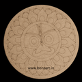 Jagannath Ji MDF Pre-Marked Cutout for Painting 24 Inch