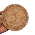 Jagannath Ji MDF Laser Cut Pre-Marked Outline 24 Inch
