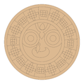 Jagannath Ji MDF Pre-Marked Cutout for Painting (Design-5) 24 Inch