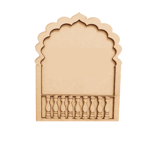 mdf jharokha cutout