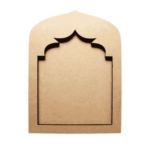 Mdf jharokha frame for painting (Copy) 24 Inch