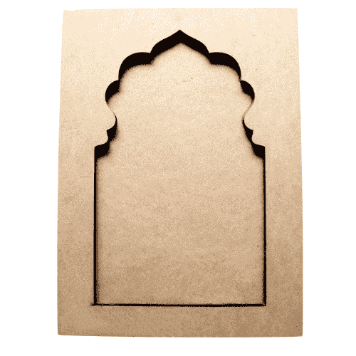 mdf jharokha frame for painting