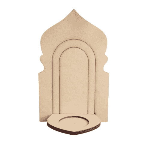 Festival MDF Jharokha diya holder