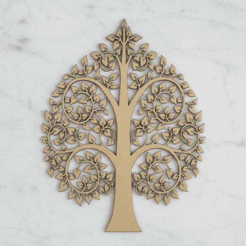 Kalpavriksha Tree of Life MDF Motif