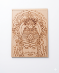 Khatu Shyam Ji MDF Cutout for Craft