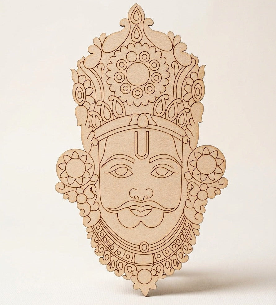 Khatu Shyam Ji mdf cutout