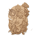 Krishna MDF cutout