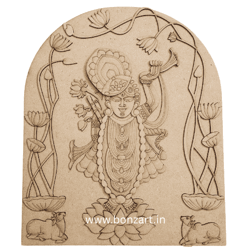 Multi layered MDF Shrinath ji Cutout