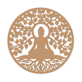 Buddha Ji MDF Cutout for Painting-3 24 Inch