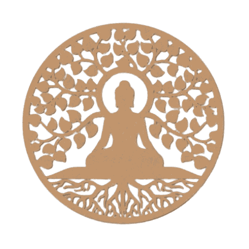 Buddha Ji MDF Cutout for Painting-3 24 Inch
