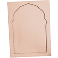 Jharokha MDF Cutout