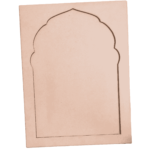 Jharokha MDF Cutout