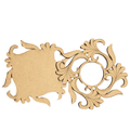 MDF tea light candle holder (Design-8)
