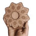 MDF tea light candle holder (Design -9)