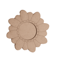 MDF tea light candle holder (Design -4)