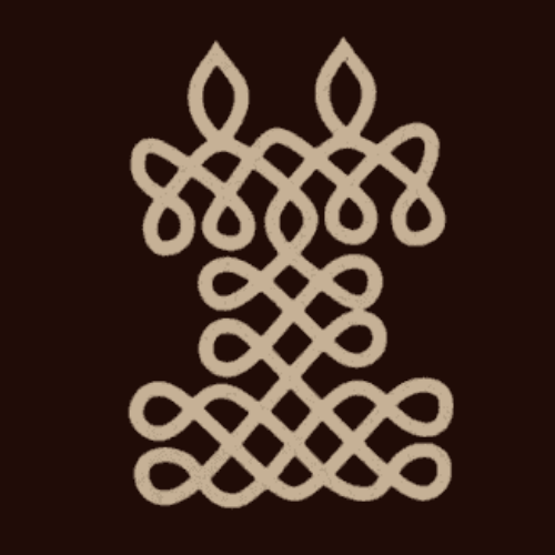 MDF Kolam Stencils for Navratri (Design-4)