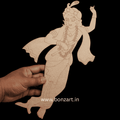 MDF Krishna cutout