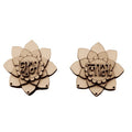 Shubh Labh MDF cutout design 1 handcrafted festive wall hanging for Diwali