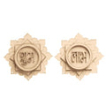 Shubh Labh MDF cutout design 2 auspicious Diwali home decoration piece