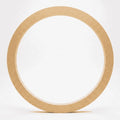 Macrame Ring MDF Cutout - Raw Semi-Pine