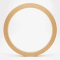 Macrame Ring MDF Cutout - Raw Semi-Pine