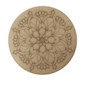 Lotus lippan art design mdf 24 Inch