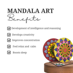 Mandala Coaster Painting Kit