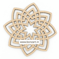 Mandala Kolam MDF fo rGifting