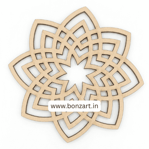 Mandala Kolam MDF fo rGifting