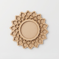 Mandala Tea Light Holder (Design 3) MDF cutout for DIY craft