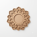 Mandala Tea Light Holder (Design 4) MDF cutout for DIY craft