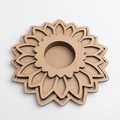 Mandala Tea Light Holder (Design 6) MDF cutout for DIY craft