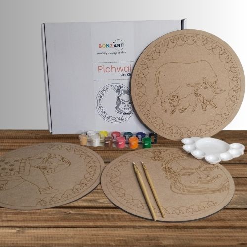 Bonzart Pichwai Art Kit - 2