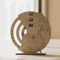 MDF Pichwai Theme Universal Calendar