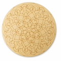 Pre-marked MDF board for Lippan art 1 24 Inch