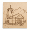 Pre Marked Kedarnath MDF Cutout