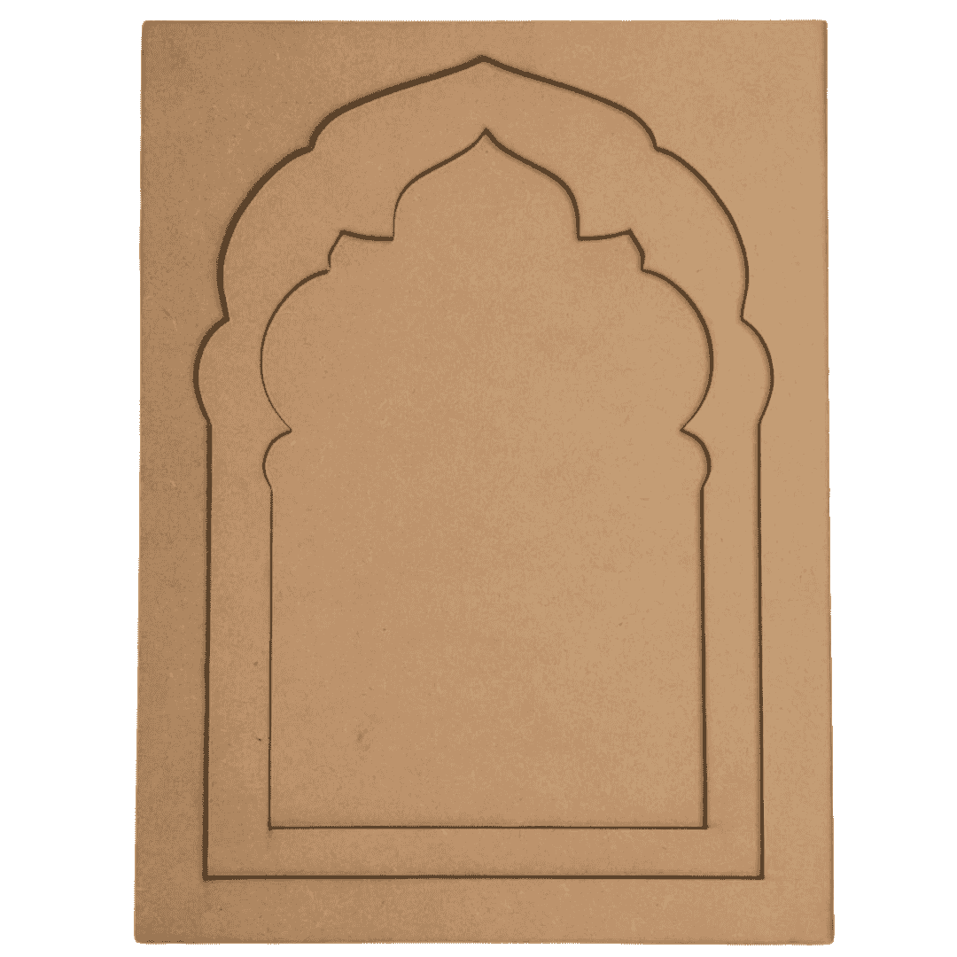Multi Layered Jharokha | shadow box